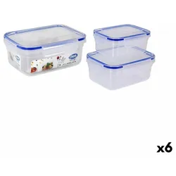 Lunchbox-Set Dem Luftdicht 3 Stücke (6 Stück)