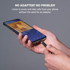 Belkin Rockstar Kopfhörer USB-C schwarz