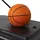 XMTECH Basketballständer 200-305 cm Schwarz/Rot