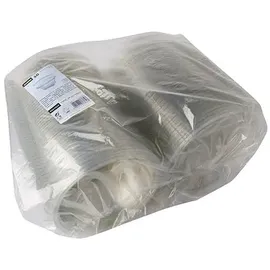 Papstar Feinkost- und Salatschalen mit Klappdeckel rund 750 ml Ø 17,4 cm 300 St. Glasklar