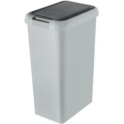Tontarelli - Touch & Lift Modell Eimer 45L Grau