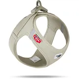 Curli Clasp Vest Hundegeschirr Light-Tan 3XS
