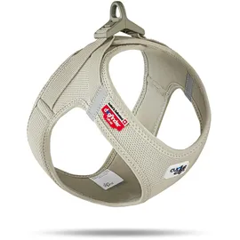 Curli Clasp Vest Hundegeschirr Light-Tan 3XS