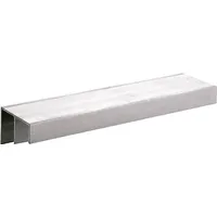 Hettich MB-Führungsprofil oben, 6000mm STB 11, 46419 silber, eloxiert