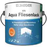 J Aqua Fliesenlack 875 Weiß 0,75 l