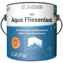 J Aqua Fliesenlack 875 Weiß 0,75 l