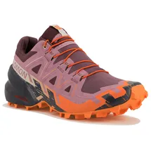 Salomon Speedcross 6 Damen Huckleberry/Nectarine 37 1/3