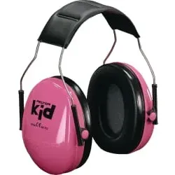 3M Kapselgehörschutz Peltor KID KIDR , Farbe: neon-rosa