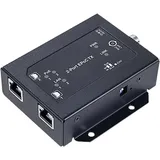Wantec 2wIP E Adapter PoE-BNC-Client/Empfänger 2-Port
