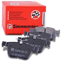 ZIMMERMANN Bremsbelagsatz, Scheibenbremse