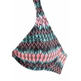 HOMEBOY Bügel-Bikini Damen Schwarz/Rosa 42 Cup C