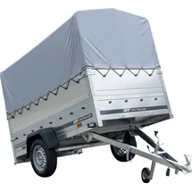 UNITRAILER GARDEN TRAILER 230 KIPP Schwarz