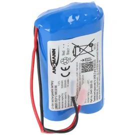 Ansmann Akkupack Li-ion 7,4V 3500mAh 2S1P 2447-3030-20 AkkuPack