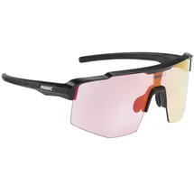 MAVIC MVS Shield Photochromic - Fahrradbrille schwarz/rot