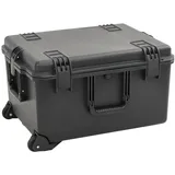 vidaXL Koffer für Flugreise Tragbar Schwarz 62,5x49,5x37 cm PP