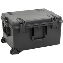 vidaXL Koffer für Flugreise Tragbar Schwarz 62,5x49,5x37 cm PP