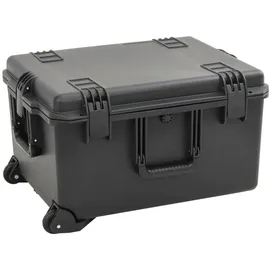 vidaXL Koffer für Flugreise Tragbar Schwarz 62,5x49,5x37 cm PP