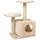 Karlie Argo Kratzbaum 45 x 35 x 70 cm beige