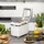 First Austria TZS First Austria Brotbackautomat FA-5152-5, 14 Programme, Kunststoff, bis 1350g, weiß