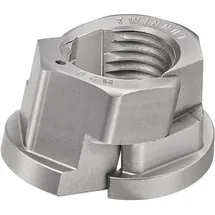 AMF TWINNUT-Mutter mit Bund M6