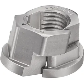 AMF TWINNUT-Mutter mit Bund M6