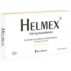 Helmex Kautabletten 4 St