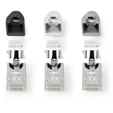 Nedis RJ-45 Netzwerkkabel Cat7 1 St. Grau