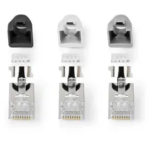Nedis RJ-45 Netzwerkkabel Cat7 1 St. Grau