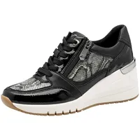Marco Tozzi Wedge Sneaker Damen Schwarz 40