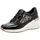 Marco Tozzi Wedge Sneaker Damen Schwarz 40