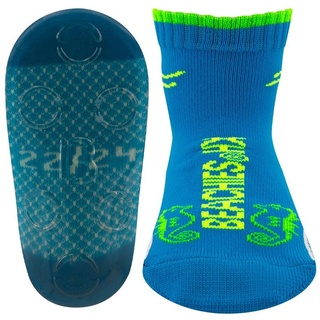 Beachies Wattsocken. Strandsocken. Schwimmsocken. Aquasocken - Seepferd - Kinder BLAU 31/33