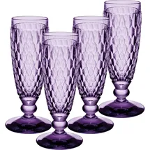 Villeroy & Boch Boston Coloured 145 ml Lavender 4er Set | A