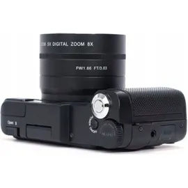 AgfaPhoto AGFA PHOTO – All-in-one-Vlogging-Set: Kamera VLG-4K Optical, Powerbank-Stativ, Fernbedienung, Mikrofon und Micro-SD-Karte (32 GB) – Verewigen S... - Schwarz