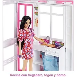 Barbie HCD47 Puppenhaus
