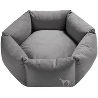 Hunter Hundesofa Merida L 90 x 90 cm schwarz
