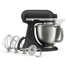KitchenAid Artisan Plus 5KSM50PKVE 4,7 l Gusseisen Schwarz