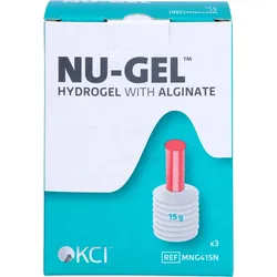 NU GEL Hydrogel med Alginat 3X15 g