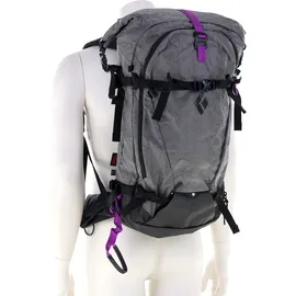 Black Diamond Cirque Ultra 35 Rucksack Grau