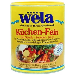 WELA Küchen-Fein für 56 Portionen Gemüse-Speck-Zwiebel
