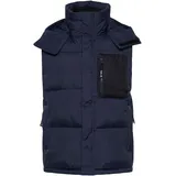 !Solid Steppweste SDCallen Blau S