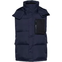 !Solid Steppweste SDCallen Blau S