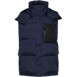 !Solid Steppweste SDCallen Blau S