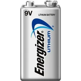 Energizer Ultimate 6LR61 9 V Block-Batterie Lithium 9 V 10 St.