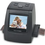 Digital Film Scanner, Eigenständiger Diascanner und Negativscanner Konvertiert Negative und Filmdias von 35mm, 126, 110, Super 8 und 8mm in JPEG-Bilder, 2,4" LCD-Display