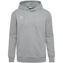 hummel hmlGO 2.0 Hoodie 2006 grey melange 3XL