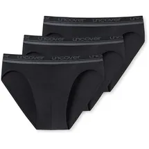 SCHIESSER Rio Slip Schwarz XL 3er Pack