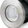FARO SURIA Bodeneinbauleuchte Edelstahl Ø 12 cm 3W 3000K 319lm IP67 silber