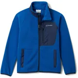 Columbia Fast Trek V Fleecejacke Mountain Blue/Collegiate Navy XS