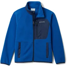 Columbia Fast Trek V Fleecejacke Mountain Blue/Collegiate Navy XS