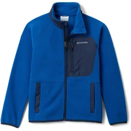 Columbia Fast Trek V Fleecejacke Mountain Blue/Collegiate Navy XS